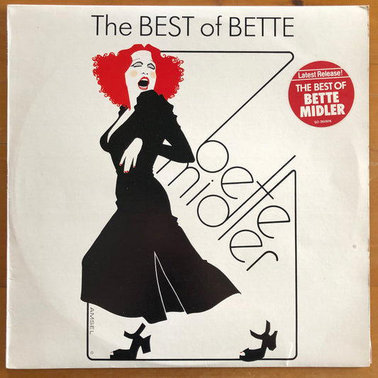 Bette Midler - The BEST of BETTE