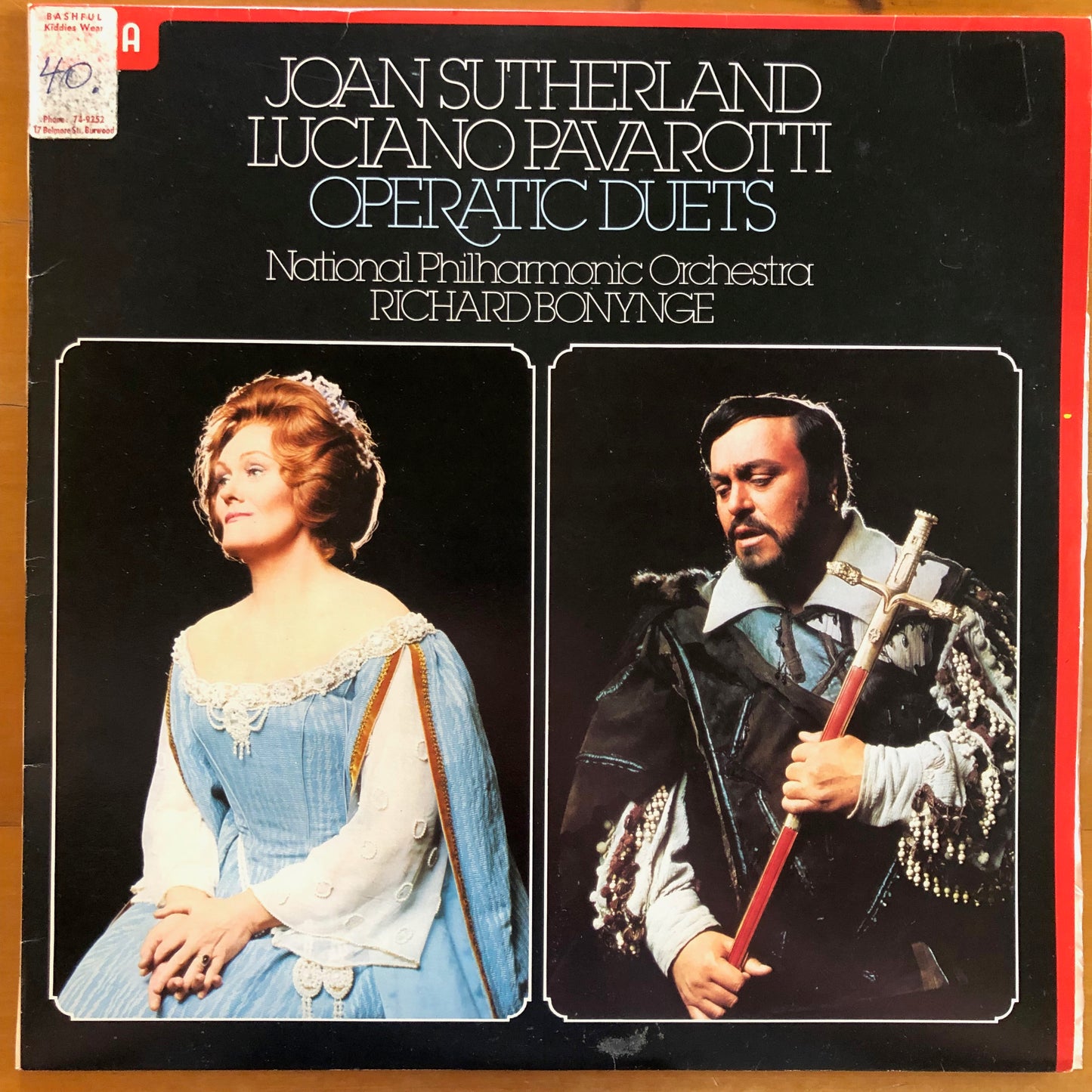 Joan Sutherland and Luciano Pavarotti - Operatic Duets
