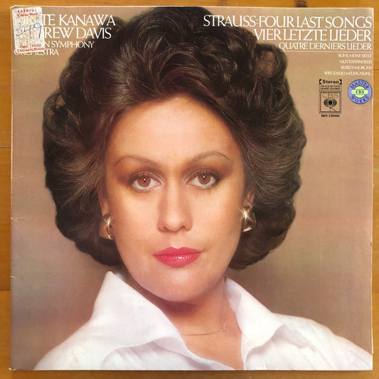 Kiri Te Kanawa - Strauss: Four Last Songs