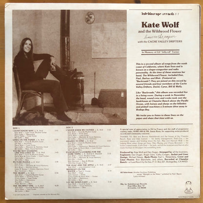 Kate Wolf - Lines On The Paper