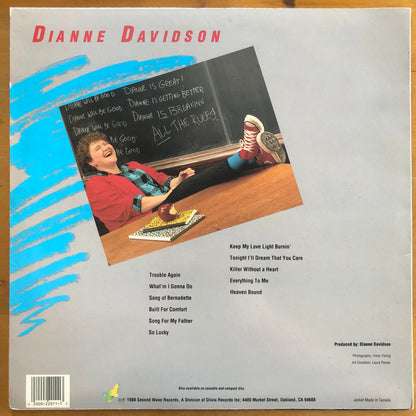 Dianne Davidson - Breaking All The Rules!