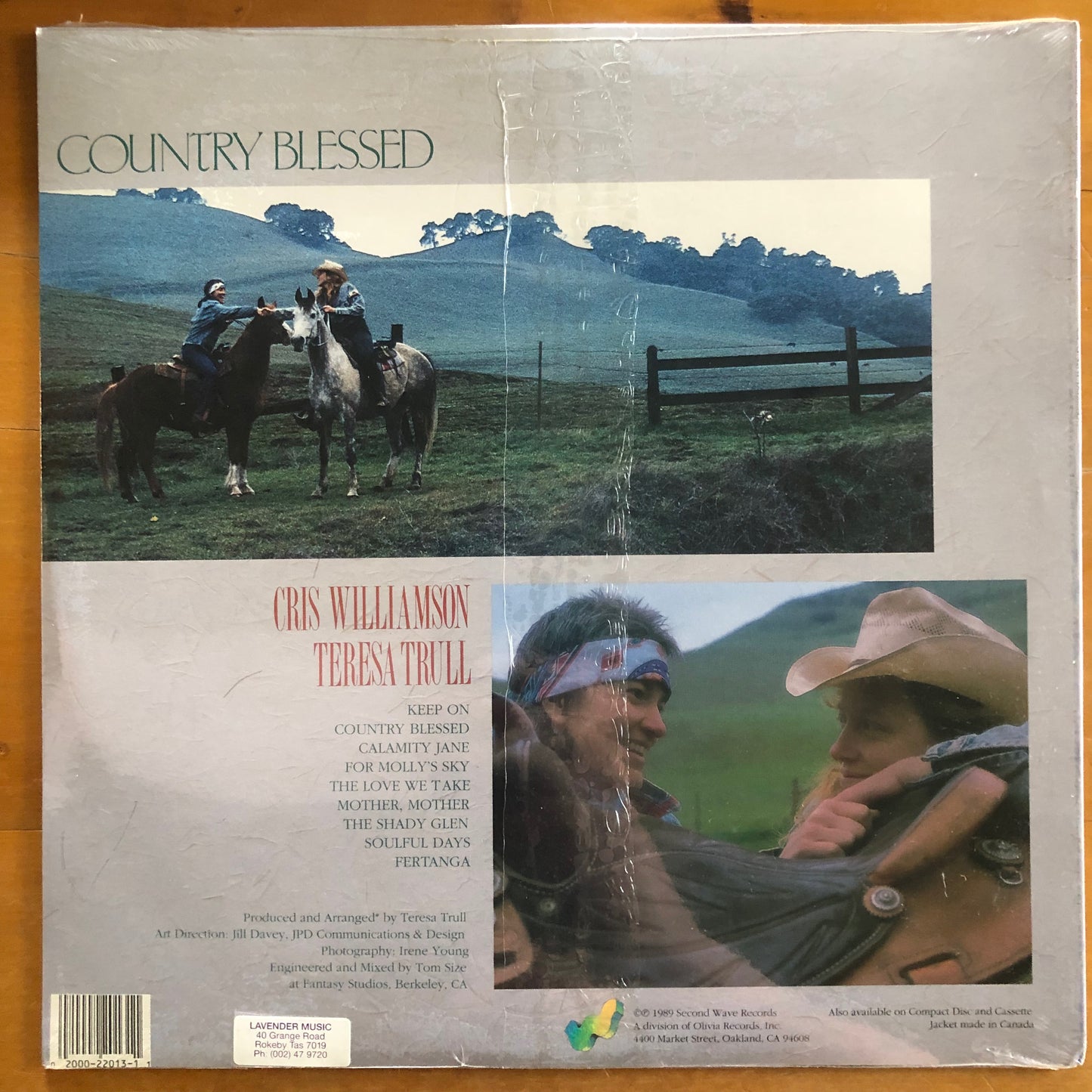 Cris Williamson and Teresa Trull - Country Blessed