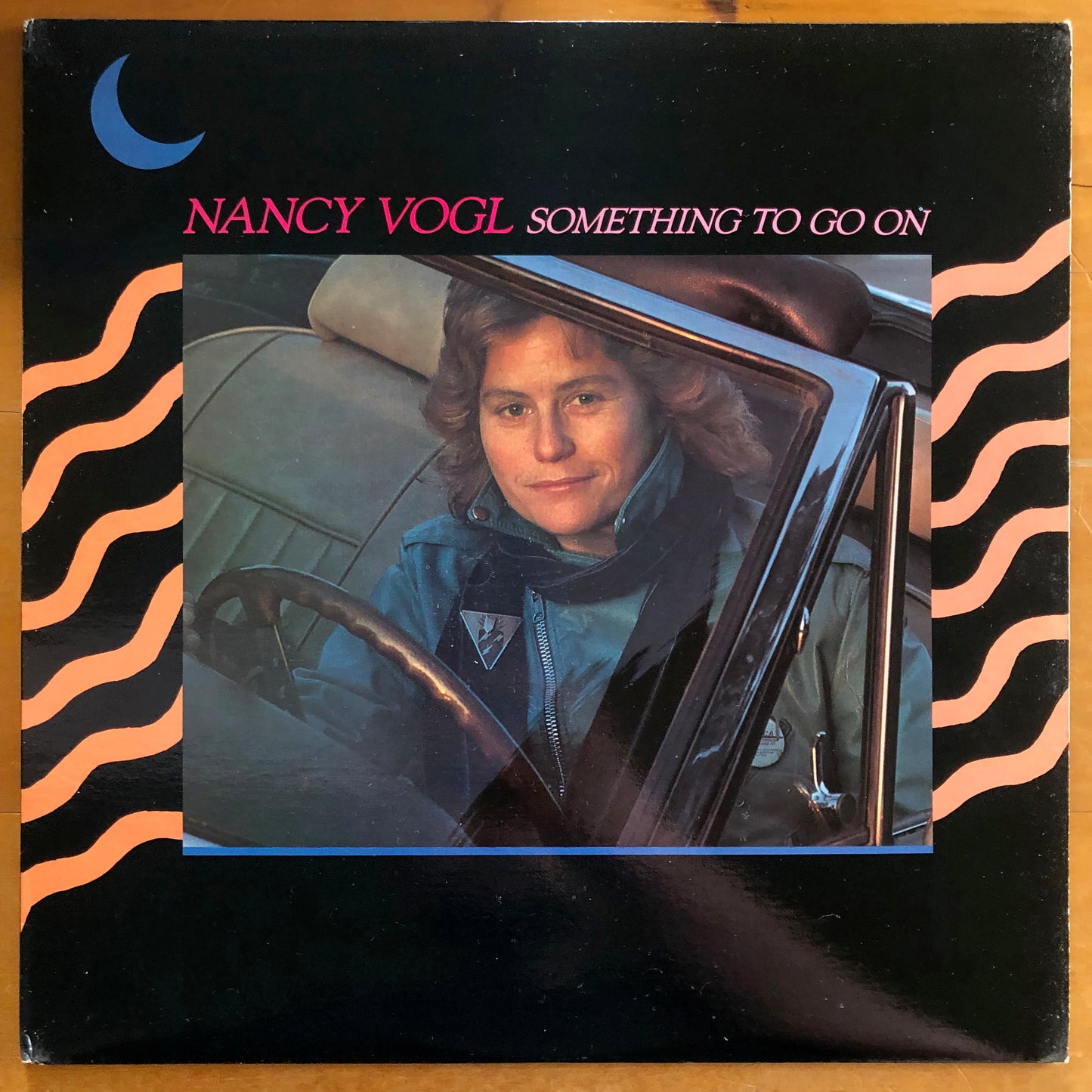 Nancy Vogl - Something To Go On