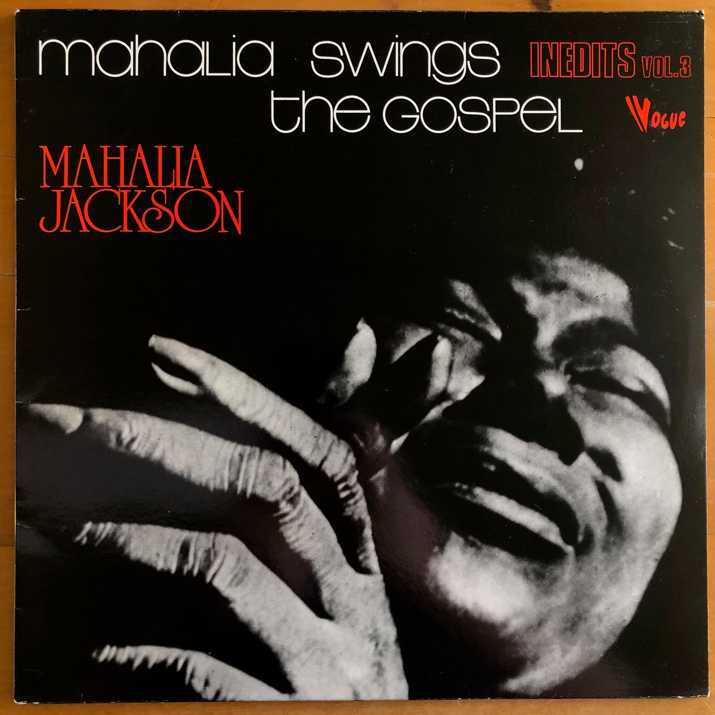 Mahalia Jackson - Mahalia Swings The Gospel Vol. 3