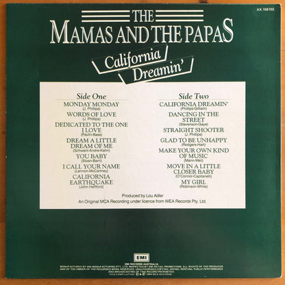 The Mamas & The Papas - California Dreamin'