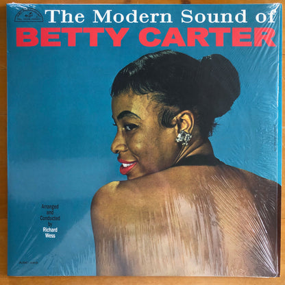 Betty Carter - The Modern Sound Of Betty Carter