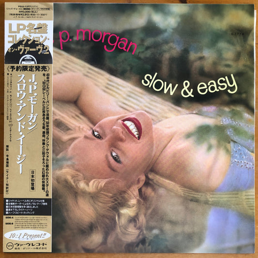 Jaye P. Morgan - Slow And Easy