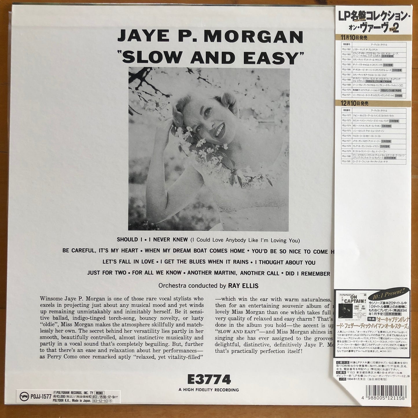 Jaye P. Morgan - Slow And Easy