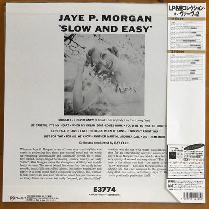 Jaye P. Morgan - Slow And Easy