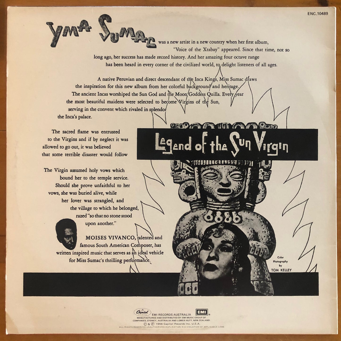 Yma Sumac - Legend Of The Sun Virgin