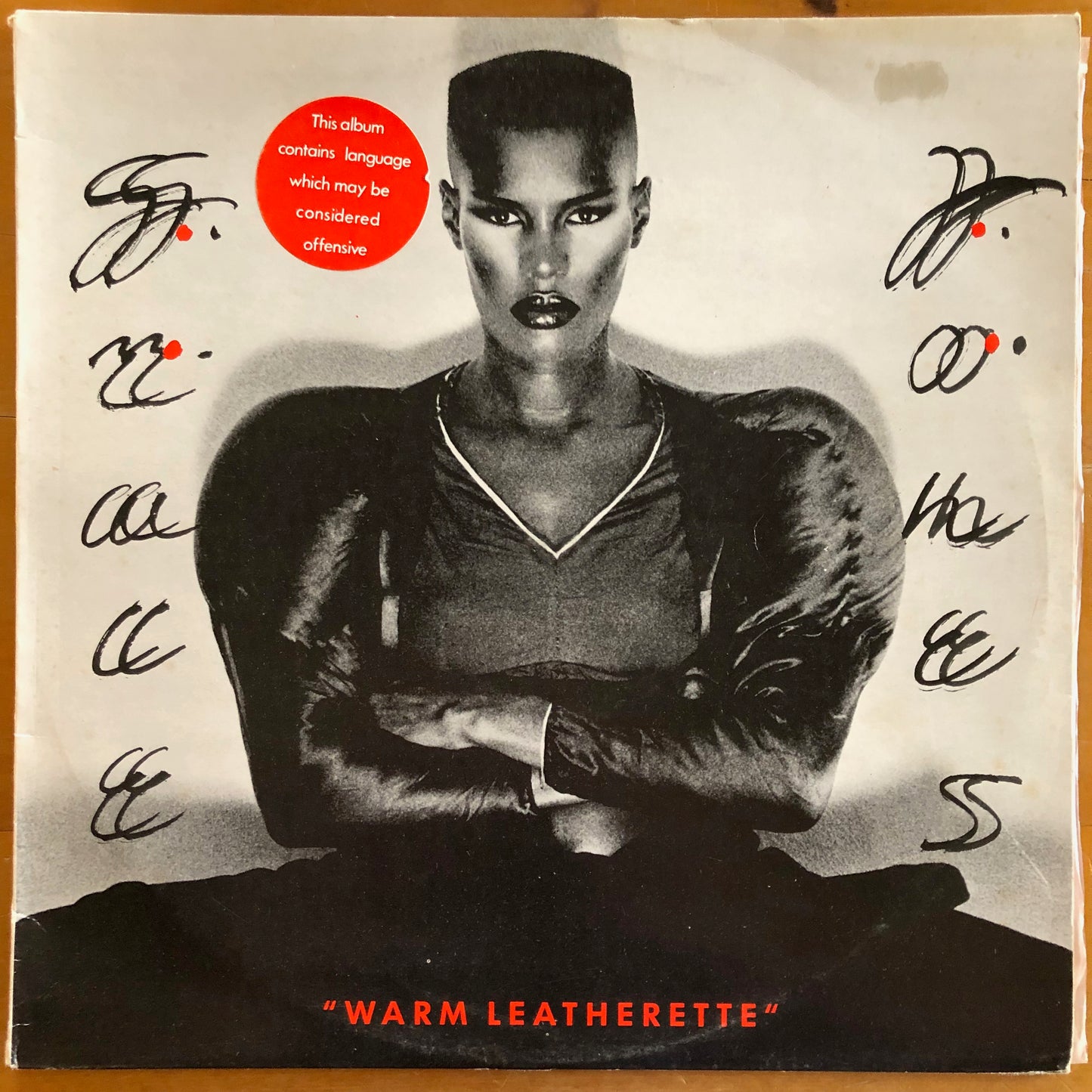 Grace Jones - Warm Leatherette