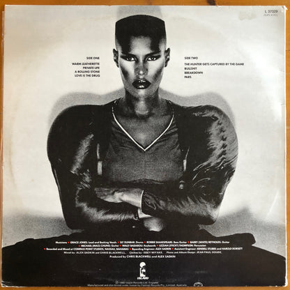 Grace Jones - Warm Leatherette