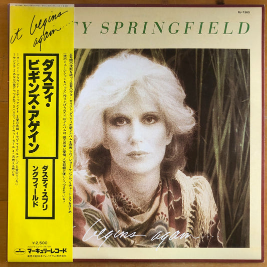 Dusty Springfield - It Begins Again