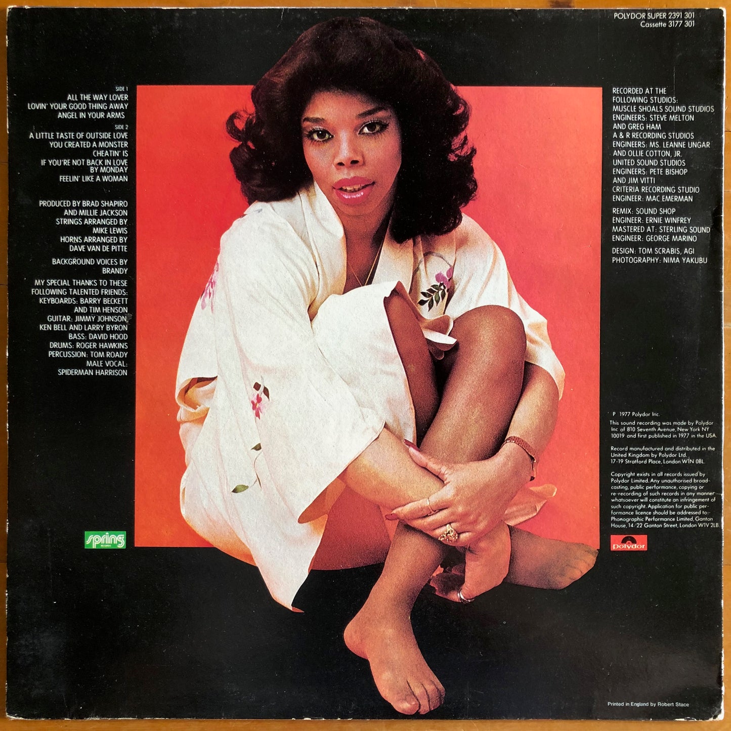 Millie Jackson - Feelin' Bitchy