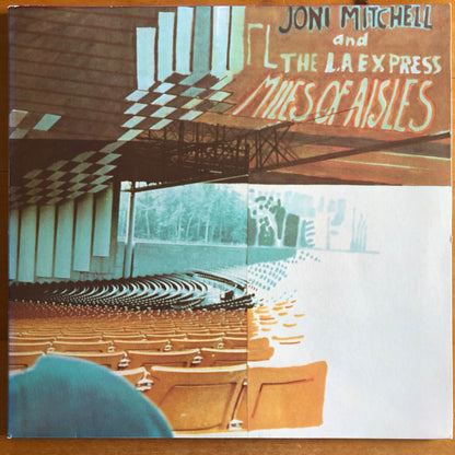 Joni Mitchell - Miles of Aisles (2xLP)