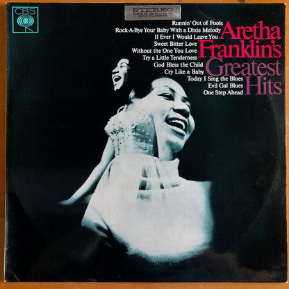 Aretha Franklin - Aretha Franklin's Greatest Hits