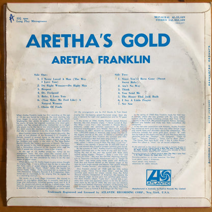 Aretha Franklin - Aretha's Gold