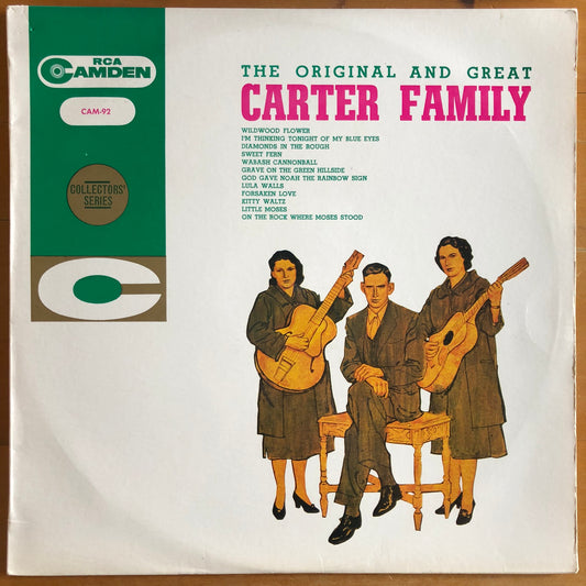 Carter Family - The Original And Great Carter Family