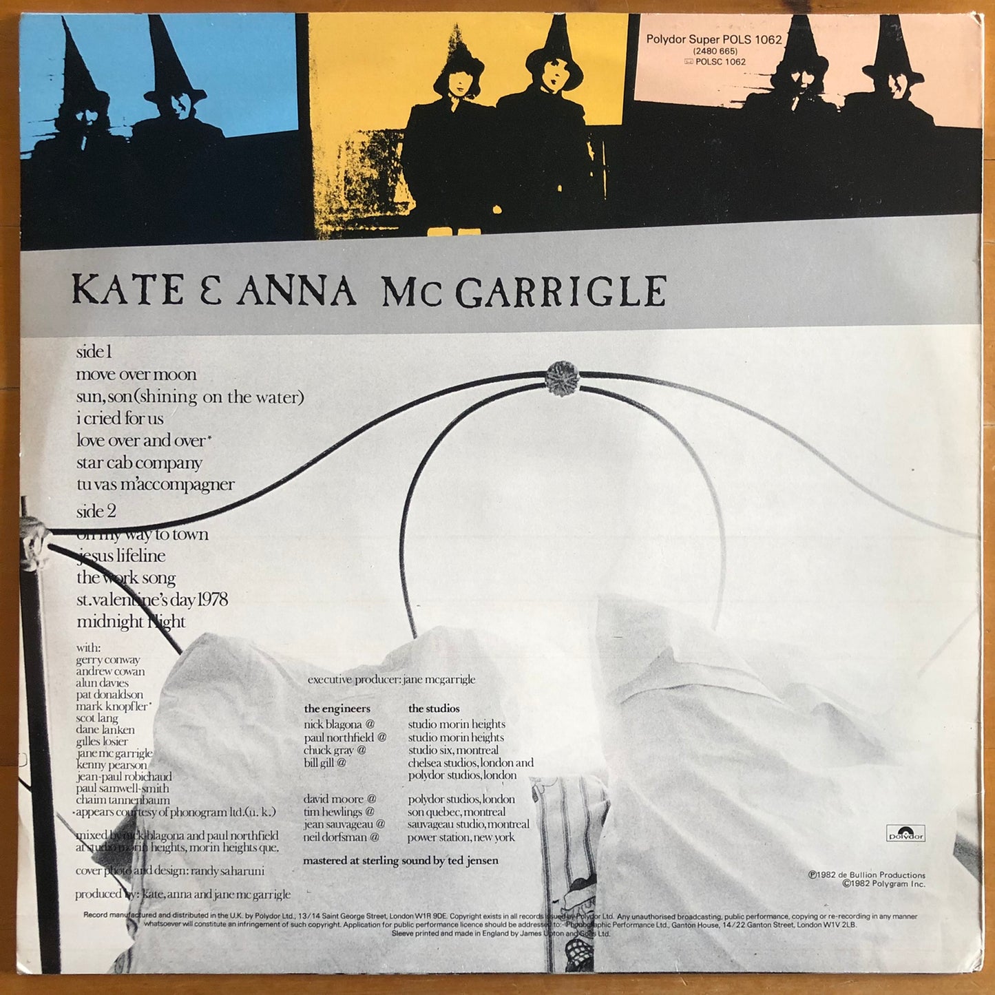 Kate & Anna McGarrigle - Love Over And Over