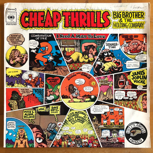Big Brother & The Holding Co. - Cheap Thrills