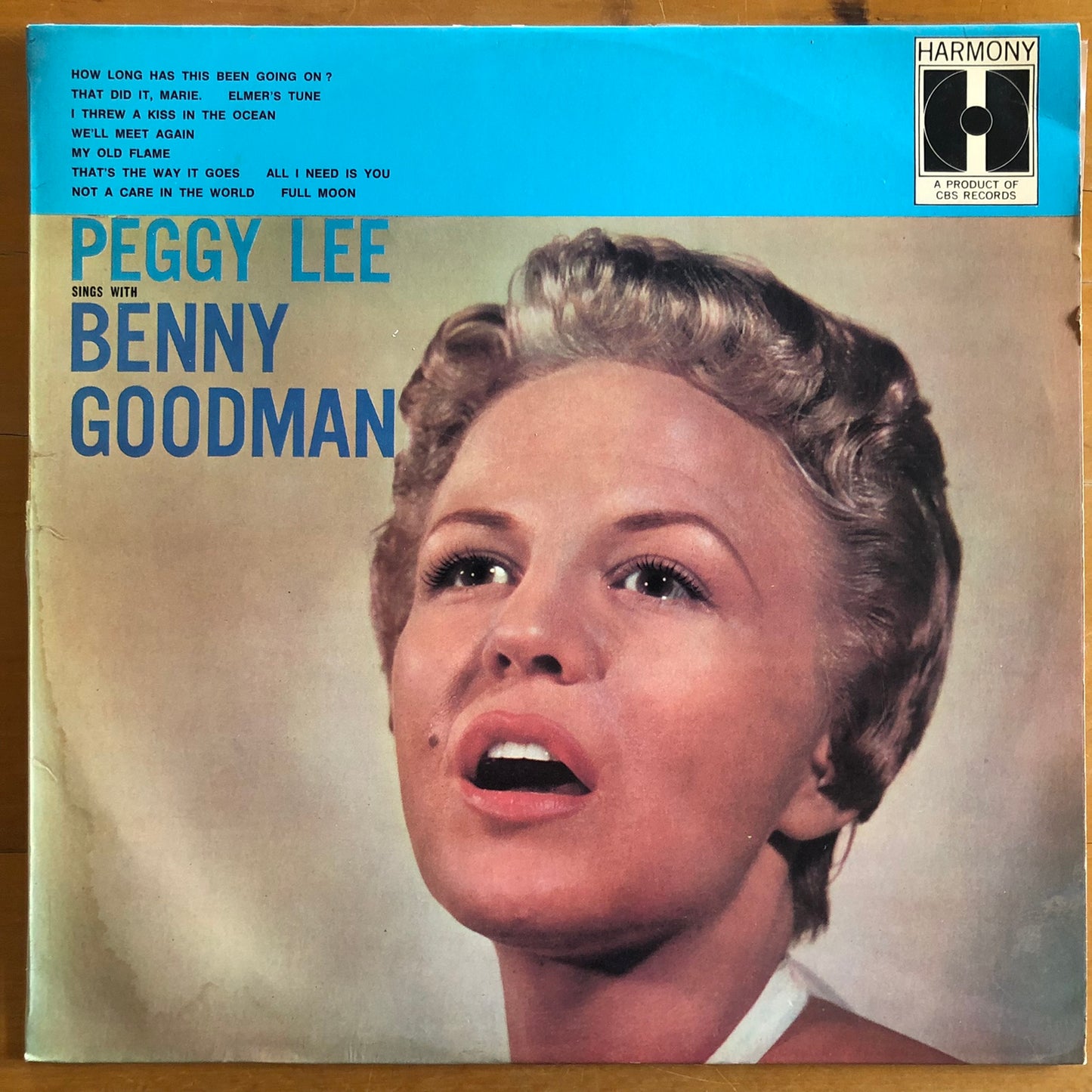 Peggy Lee - Peggy Lee Sings With Benny Goodman