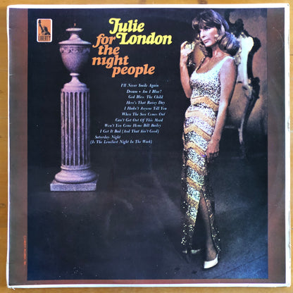 Julie London - For The Night People