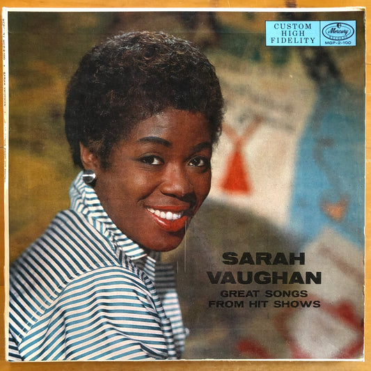 Sarah Vaughan - Great Songs From Hit Shows (2xLP)