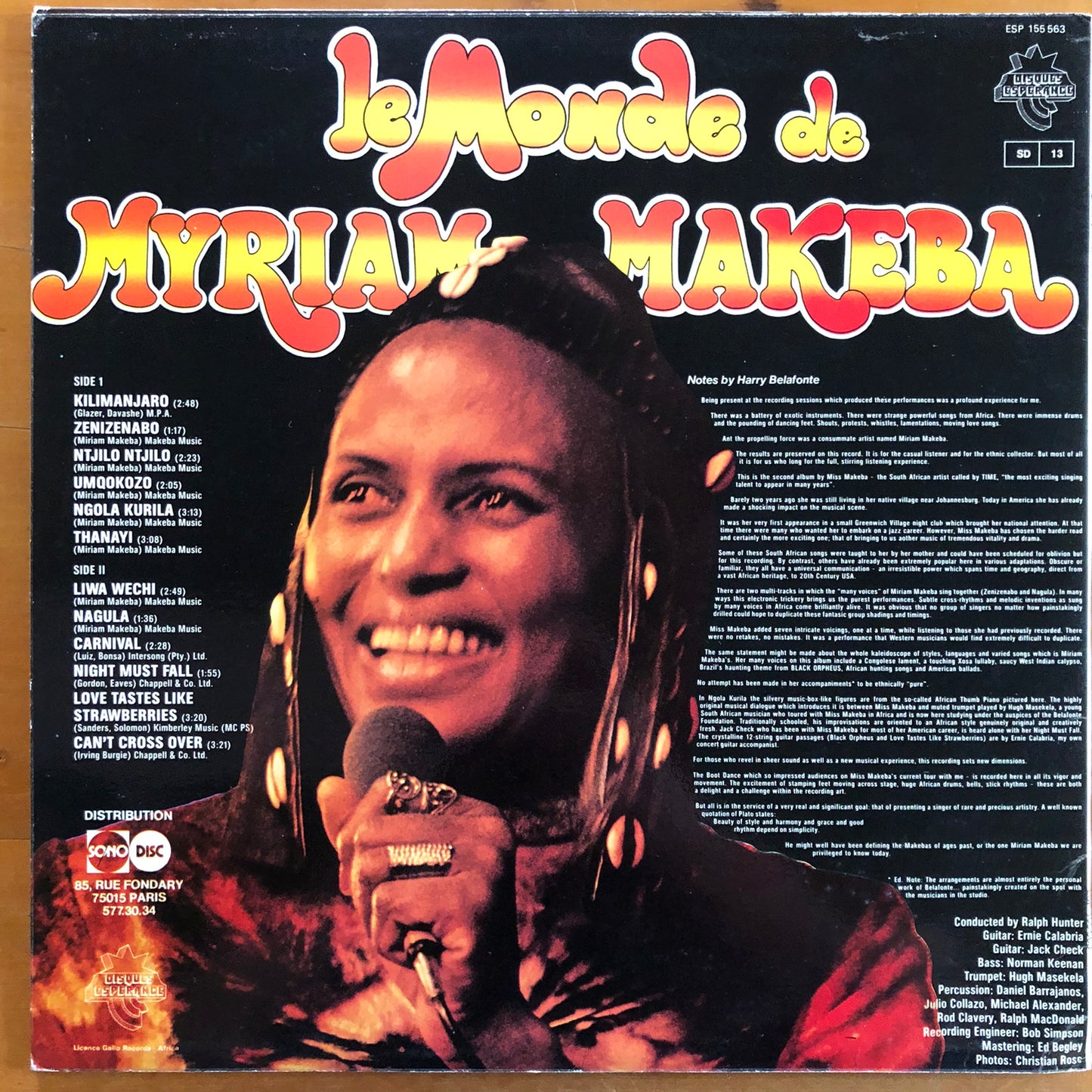 Miriam Makeba - Le Monde De Myriam Makeba