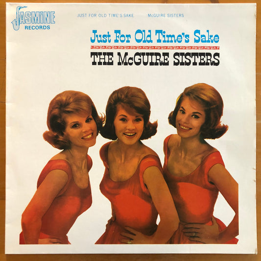 The McGuire Sisters - Just For Old Times Sake