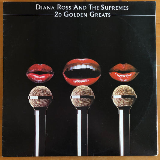 Diana Ross & The Supremes - 20 Golden Greats