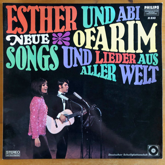 Esther & Abi Ofarim - Songs Und Lieder Aus Aller Welt