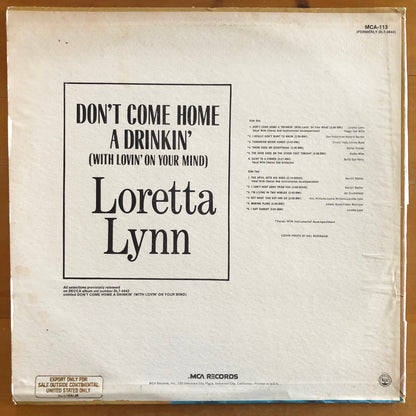 Loretta Lynn - Don't Come Home A Drinkin' (With Lovin On Your Mind)