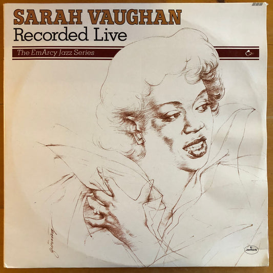 Sarah Vaughan - Recorded Live (2xLP)