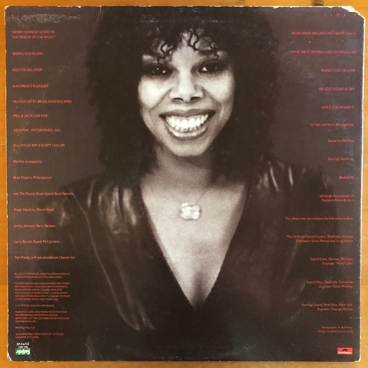 Millie Jackson - A Moment's Pleasure