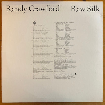 Randy Crawford - Raw Silk