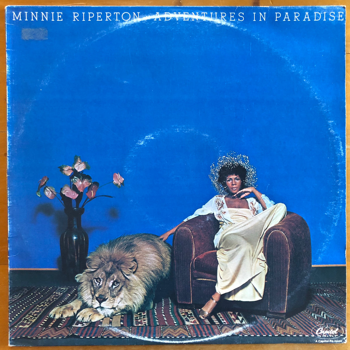 Mannie Riperton Minnie Riperton - Adventures in Paradise – Suffragette Records
