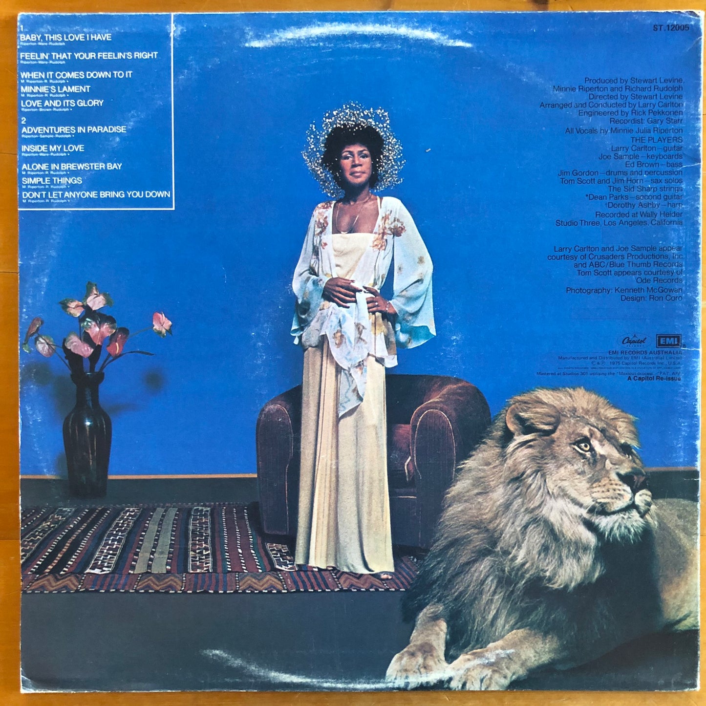 Minnie Riperton - Adventures in Paradise