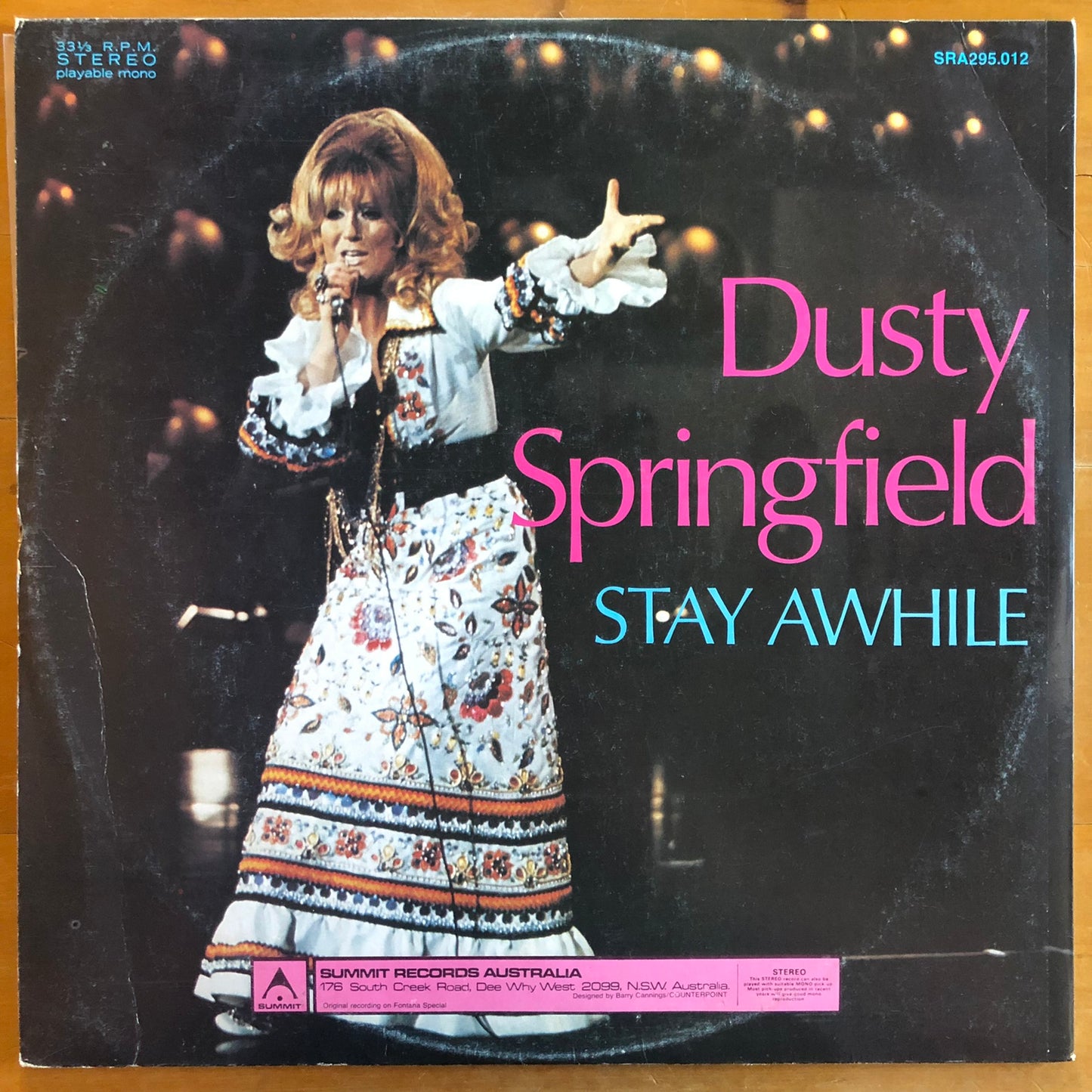 Dusty Springfield - Stay Awhile