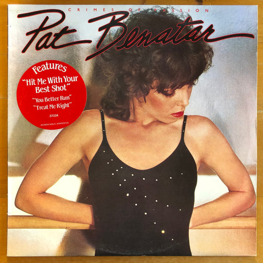 Pat Benatar - Crimes Of Passion