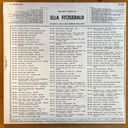 Ella Fitzgerald - The Best Years Of Ella Fitzgerald