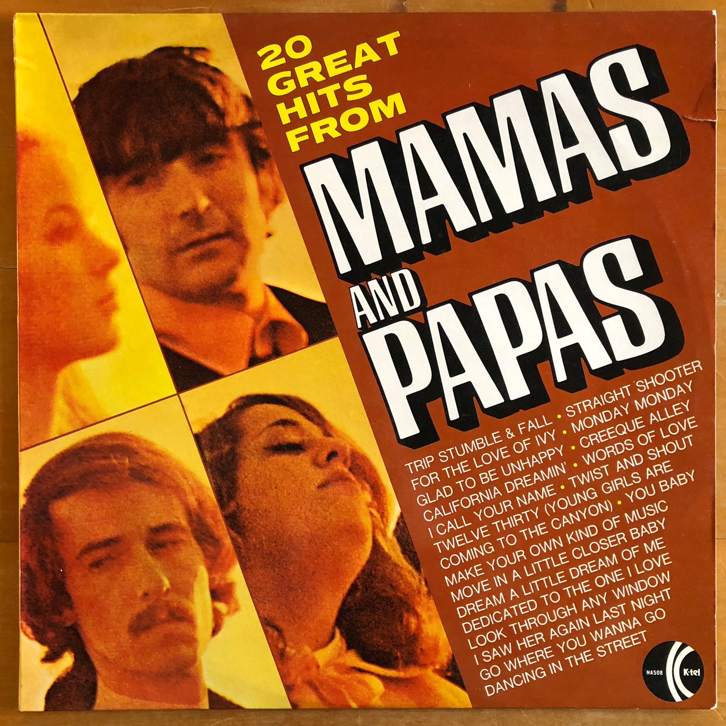 The Mamas & The Papas - 20 Great Hits From Mamas And Papas