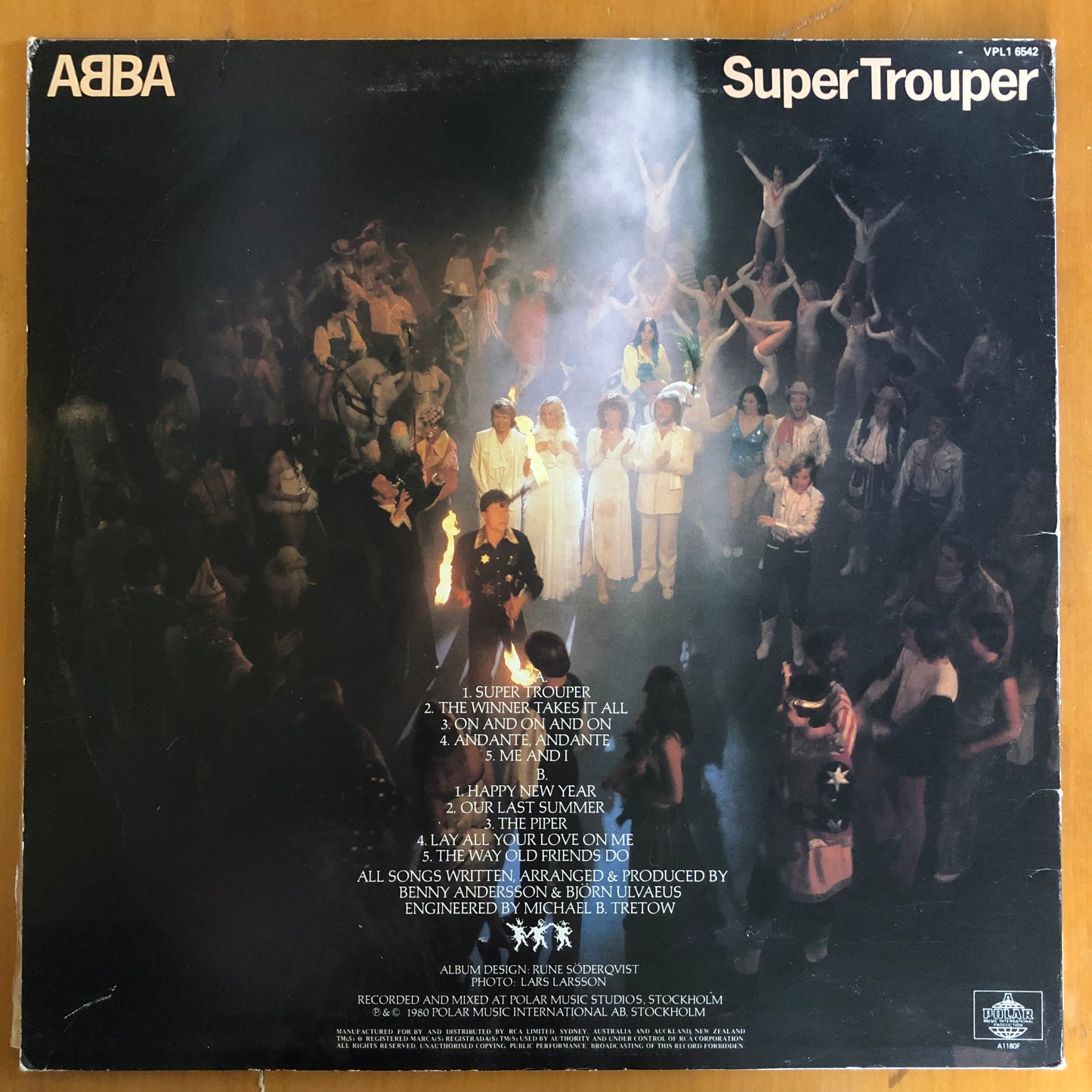 ABBA - Super Trouper