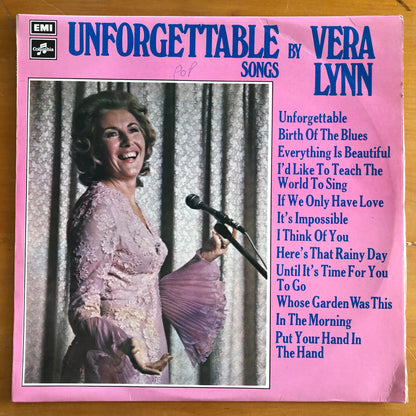 Vera Lynn - Unforgettable Songs by Vera Lynn