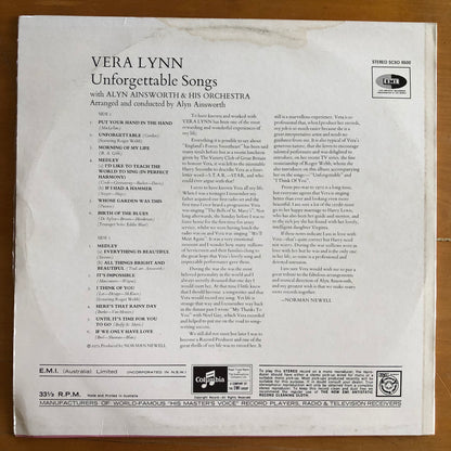 Vera Lynn - Unforgettable Songs by Vera Lynn