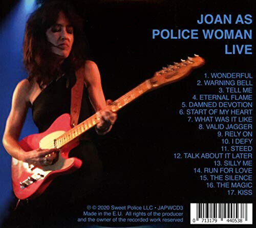 Joan As Police Woman - Live (2xLP)