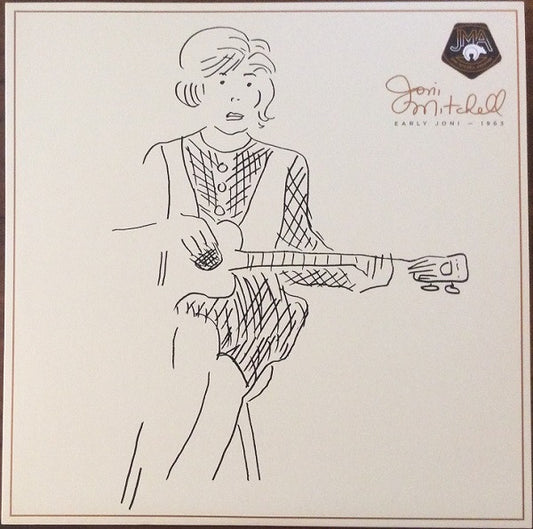 Joni Mitchell - Early Joni - 1963