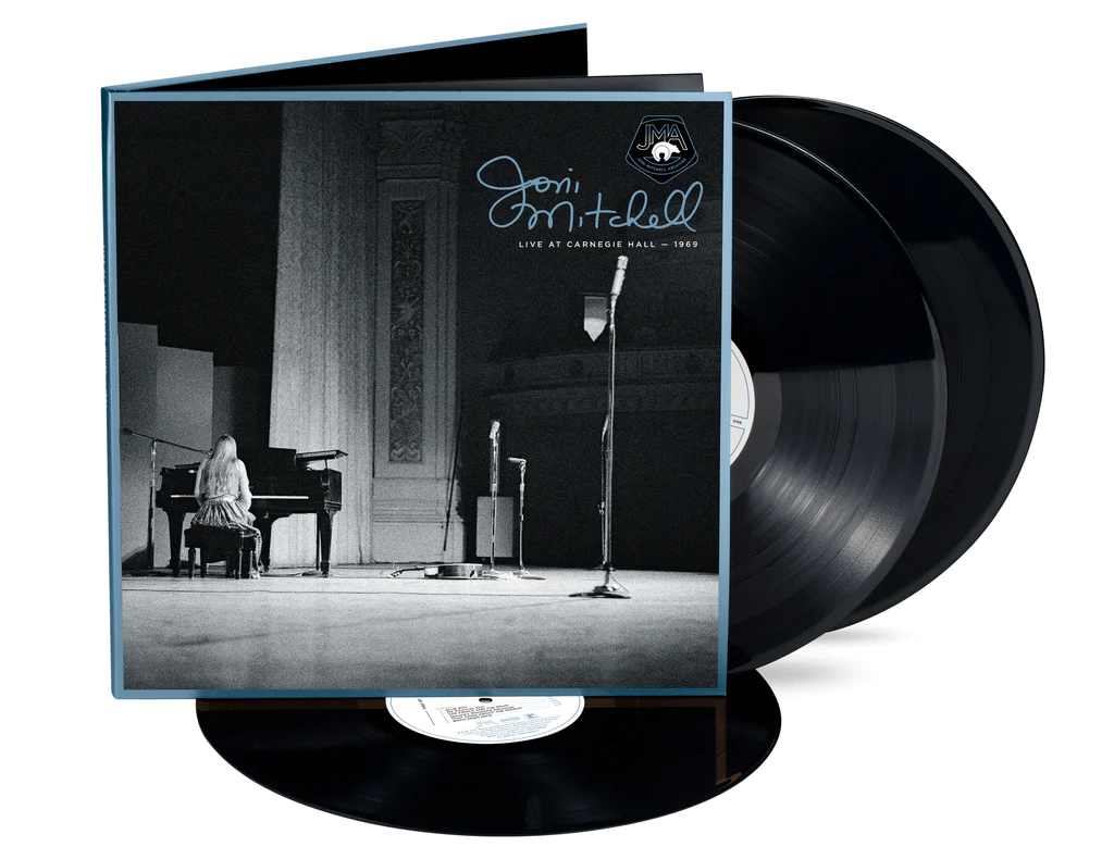 Joni Mitchell - Live at Carnegie Hall 1969 (3xLP)