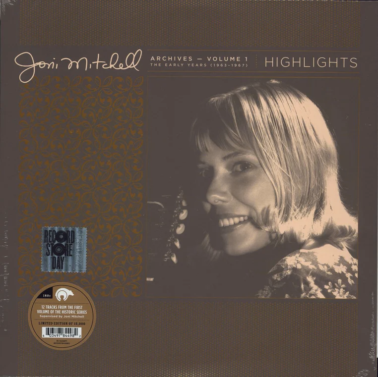 Joni Mitchell - Archives Volume 1: The Early Years Highlights