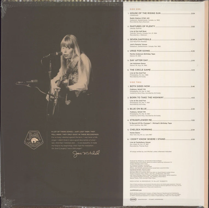 Joni Mitchell - Archives Volume 1: The Early Years Highlights