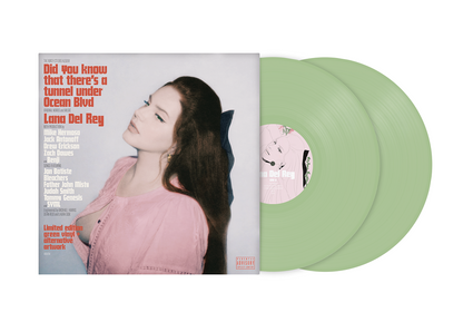 Lana Del Rey - Did you know that there's a tunnel under Ocean Blvd (2xLP)